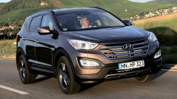 Hyundai Santa Fe 2012 - 2019  III (DM) 7 мест
