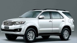 Toyota Fortuner 2015 -   II (AN150,AN160) 5 мест