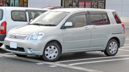 Toyota Raum 2003 - 2011  II (XZ20) Левый руль